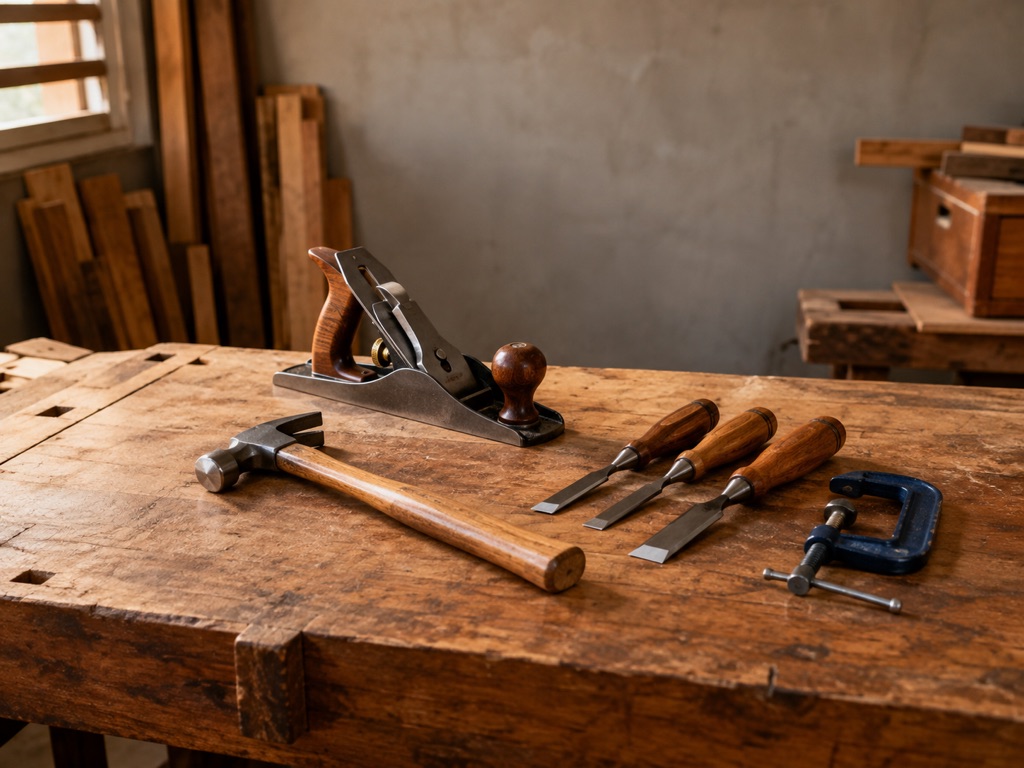 Illustrative hardware & building photography