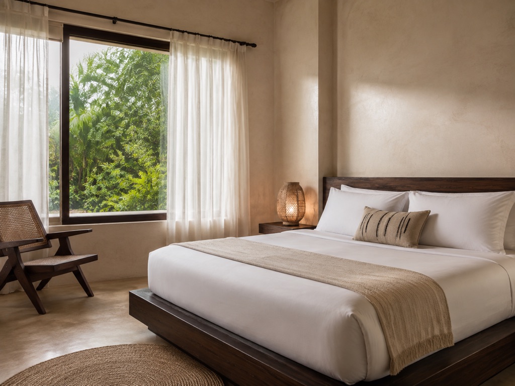 Illustrative hotels & stays photography